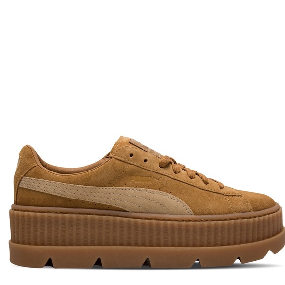 Puma Shoes - fenty puma suede creepers